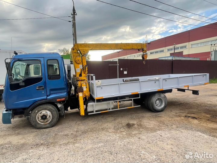 Foton Auman BJ10xx с КМУ, 2012