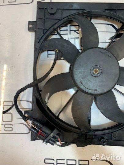 Диффузор вентиляторов Volkswagen Passat B6 2.0 BMR