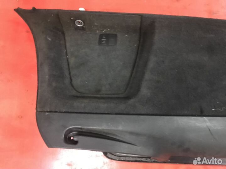 Обшивка багажника Audi Q7 (4L) 2005 - 2009