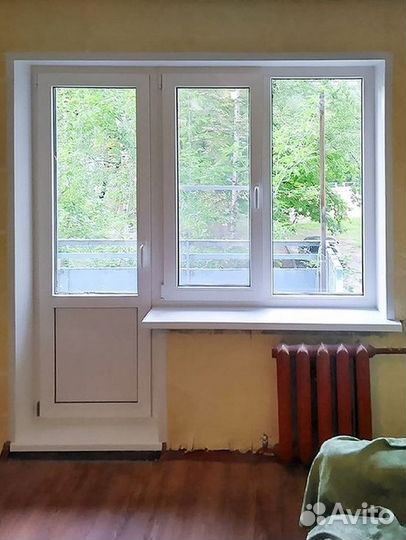 Пластиковые окна и двери Большой ассортимент