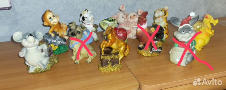 Копилки знаки зодиака