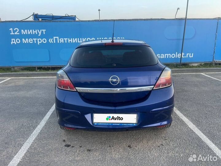 Opel Astra GTC 1.8 AT, 2006, 190 000 км