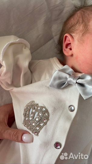 Комплект на выписку для мальчика