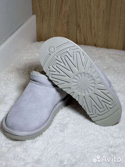 Женские Угги Ugg Ultra Mini Tasman Grey