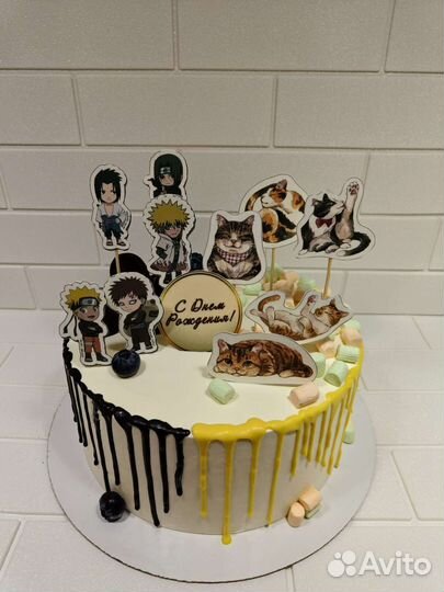 Торты на заказ