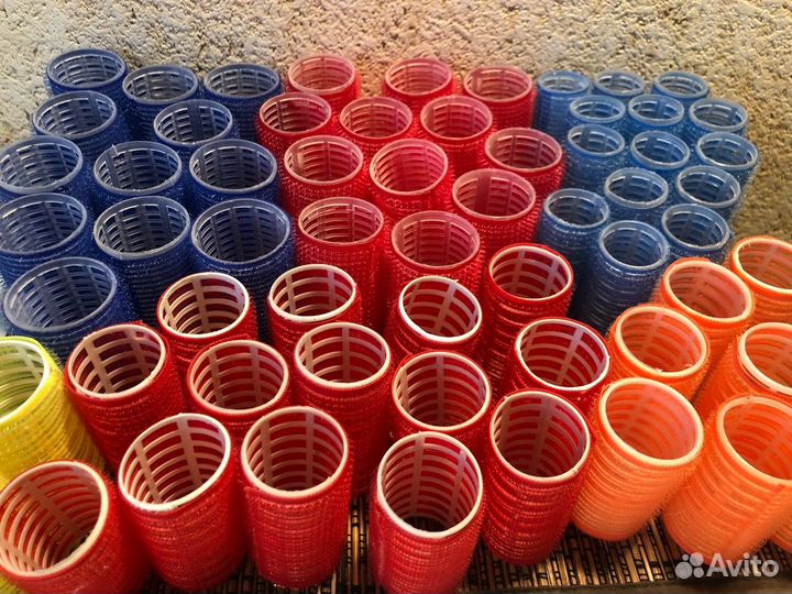 Бигуди липучки