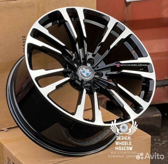 Кованые диски R22 на BMW X5 X6 X7 в наличии