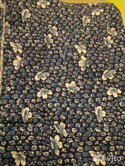 Ткань отрез хлопок