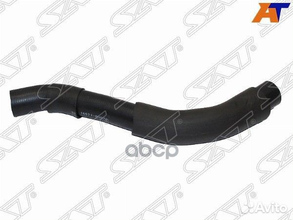 Патрубок радиатора верхний toyota avensis 1AZ-F