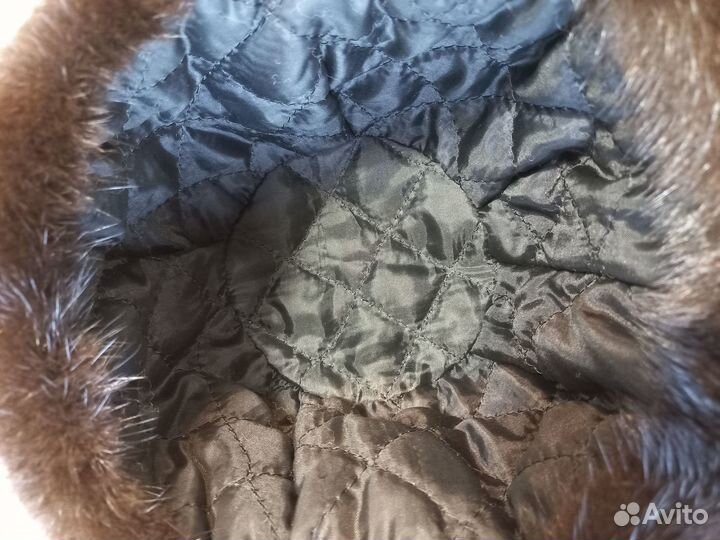 Шапка ушанка детская