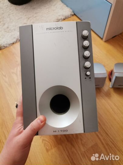 Акустическая система 5.1 Microlab