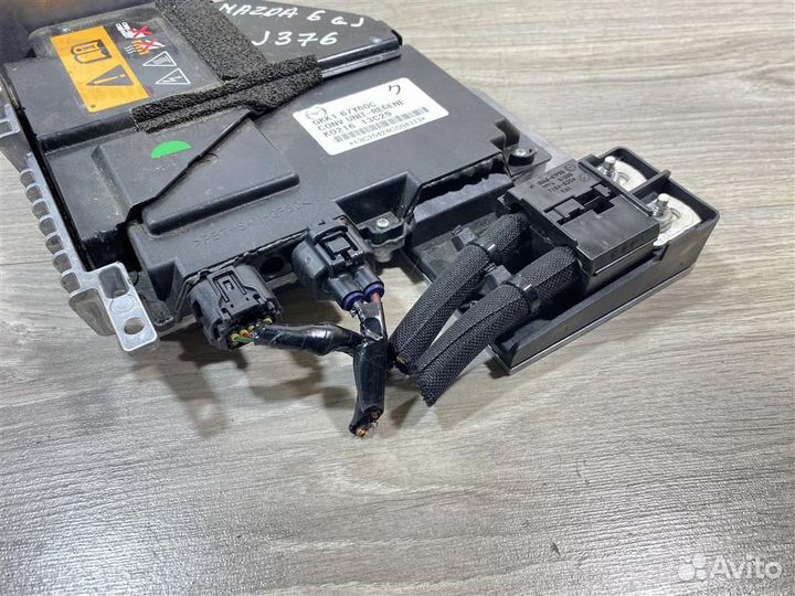 Блок электронный Мазда 6 GJ