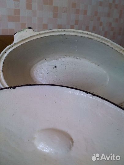 Гусятница чугунная СССР большая торг