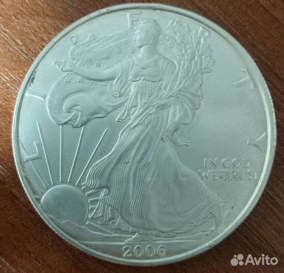 Монета США 1 доллар