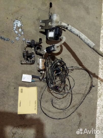 Webasto thermo top evo бензин