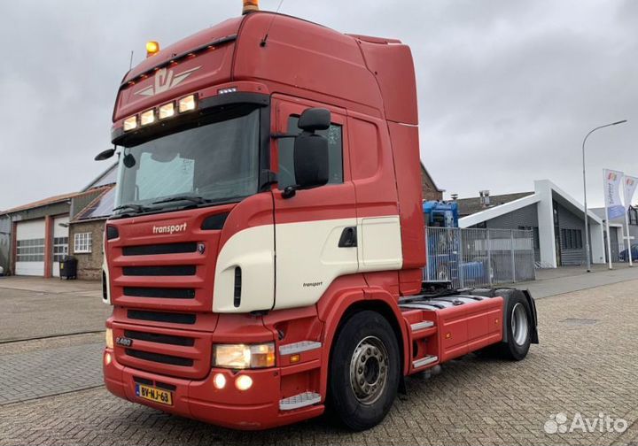 В разборке грузовик Scania,5 series 2005-2010