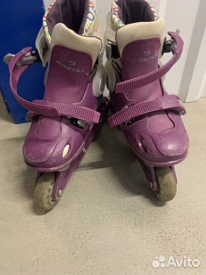 Роликовые коньки kreiss 30-33