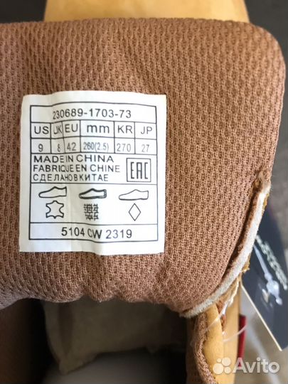 Ботинки Levis демисезонные