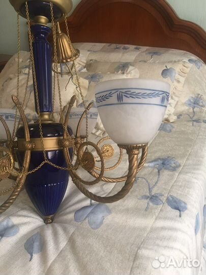 Люстра Италия