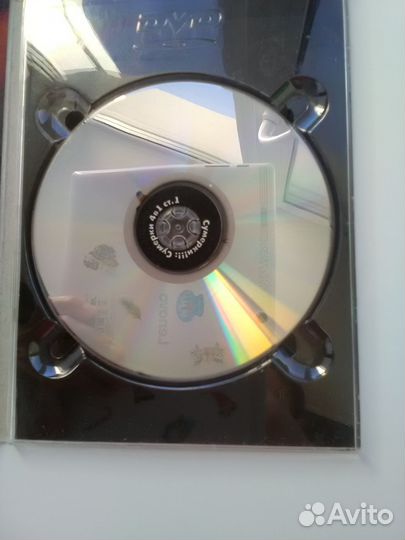 DVD диск Сумерки