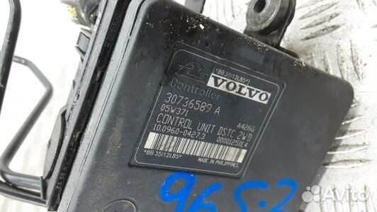 Блок ABS volvo V50 MW (96S02KW01)