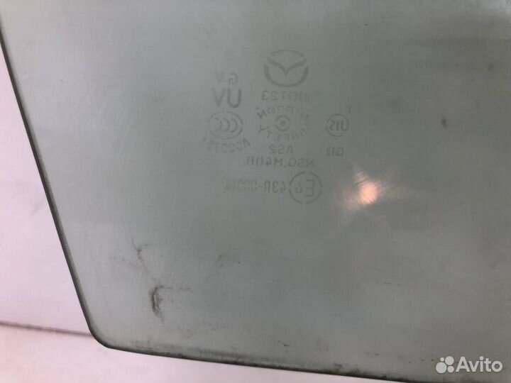 Стекло двери передней правой Mazda Mazda 6 GJ 2013