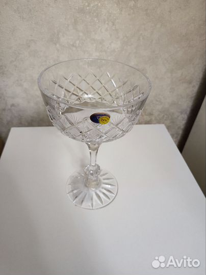 Хрустальная ваза, конфетница Неман