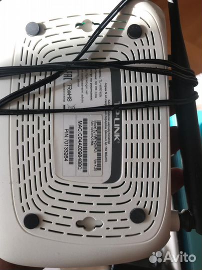 Wifi роутер TL-WR 740N (RU)