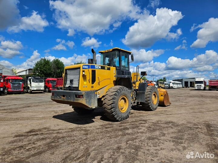 Фронтальный погрузчик SEM 656D, 2019