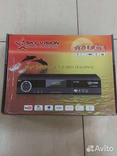 Цифровой спутниковый ресивер