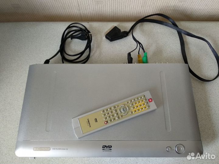 DVD плеер trony