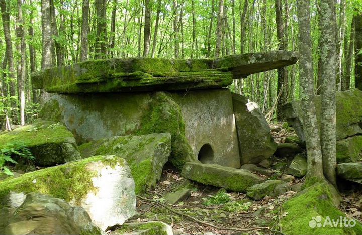 Джипинг на Пшадские водопады и дольмены