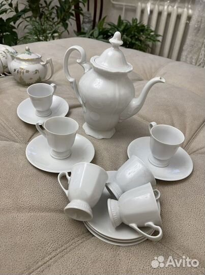 Сервиз старинный фарфор