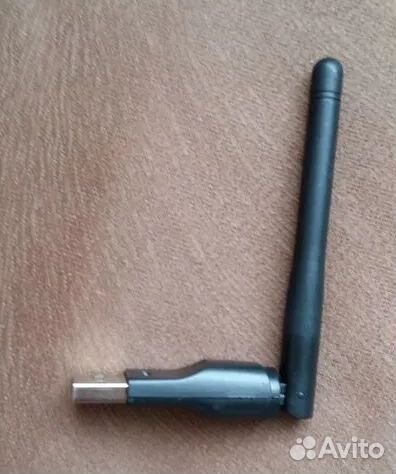 USB Wifi адаптер MTK7601 2,4 ггц 150Мбит/с антенна