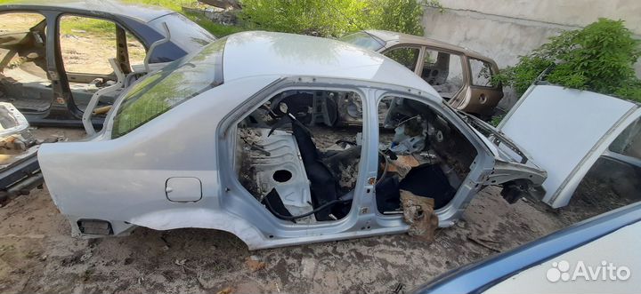 Renault Logan Кузов