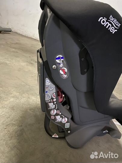 Автокресло 0/1 Britax Roemer First Class Plus