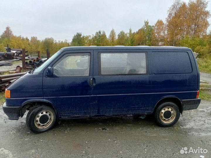 Volkswagen Transporter 2.4 МТ, 1992, 400 985 км