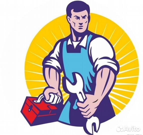 Сантехник,электрик, мастер на час