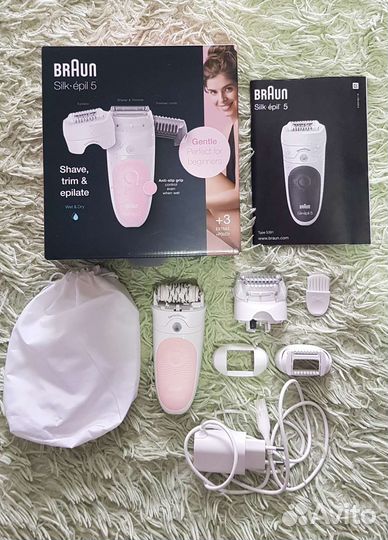 Эпилятор braun silk epil 5