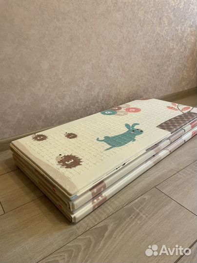 Развивающий коврик для ползания