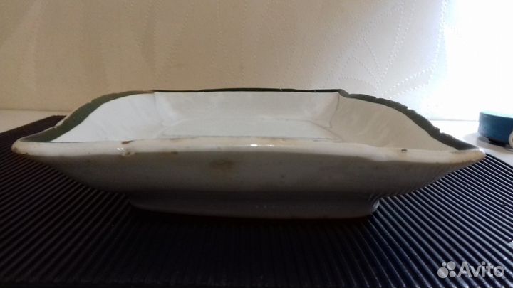 Сухарница,фруктовница фарфор. кузнецов до 1917 г