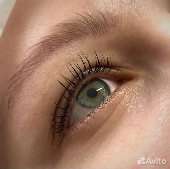 Ламинирование ресниц