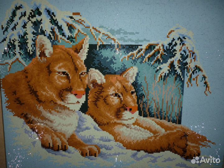 Продам картины из мозаики, возможен торг