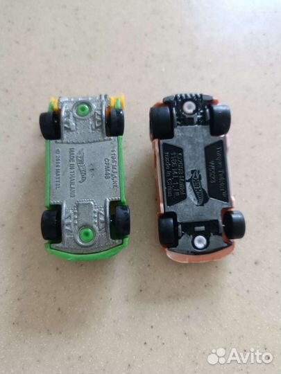 Машинки, меняющие цвет