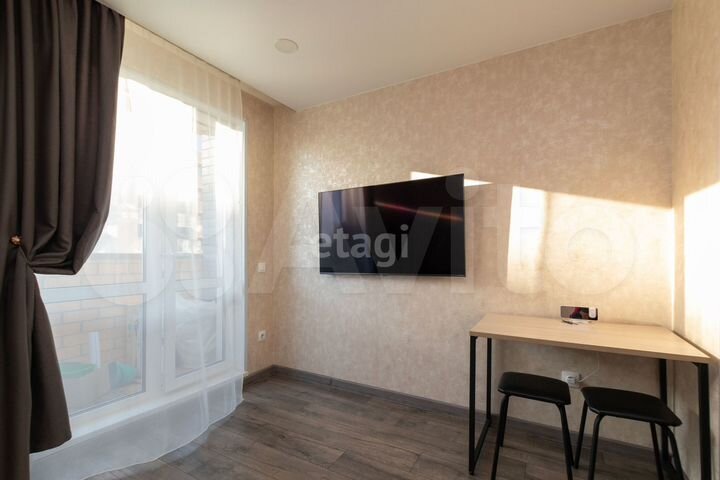 Квартира-студия, 23 м², 6/10 эт.