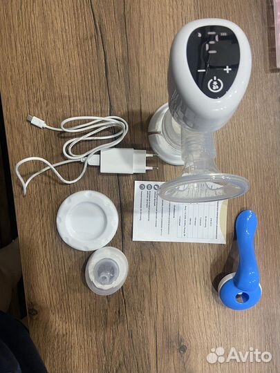 Молокоотсос 2в1