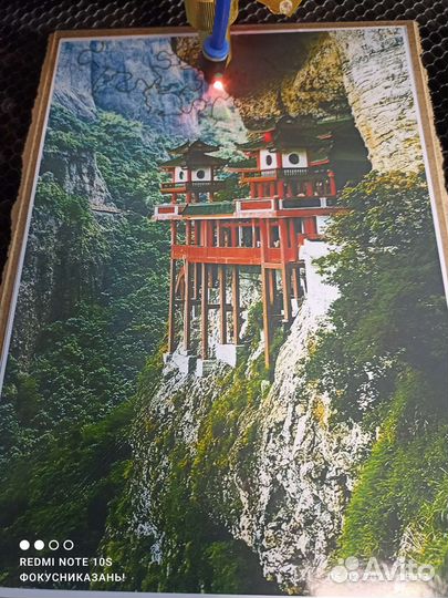 Деревянные пазлы. Монастырь. Опт