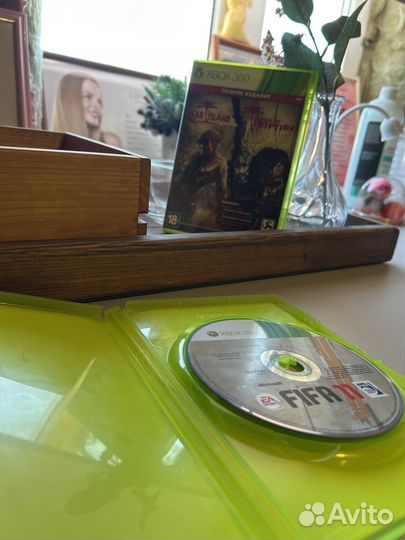 Диски на xbox 360