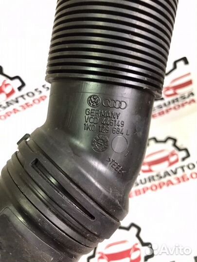 Патрубок впускной системы Vw Passat Cc B6 2.0 TSI