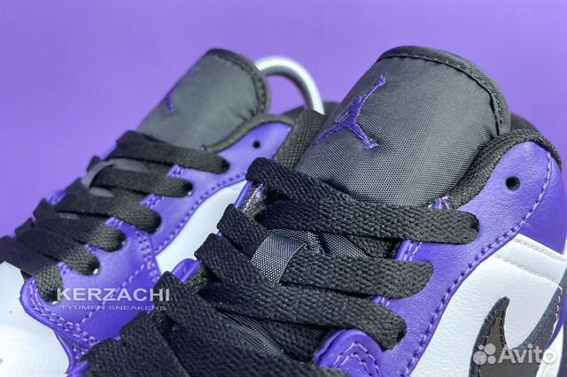 Кроссовки Nike Air Jordan 1 Low Court Purple